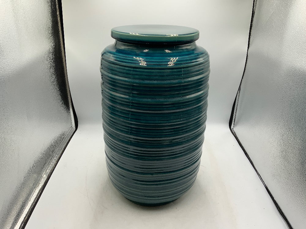 Tall Lg Ginger Jar with Lid