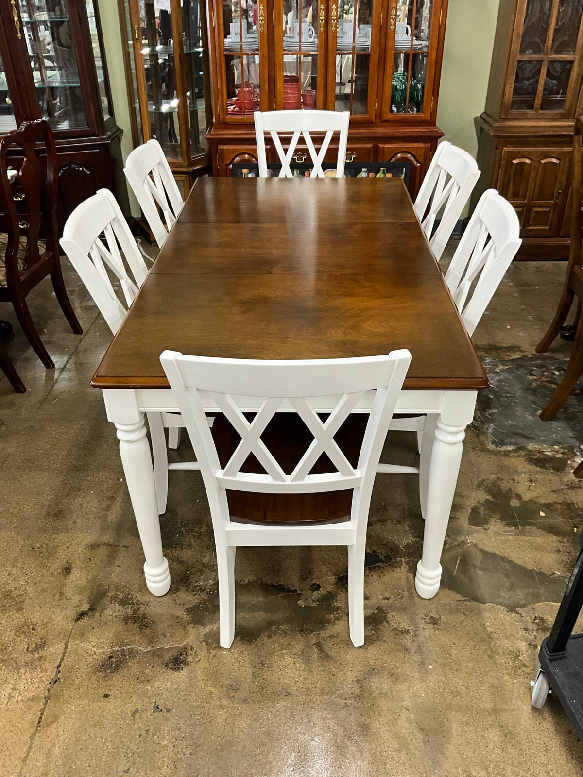 Crosley Table & 6 Chairs *Retails for $940