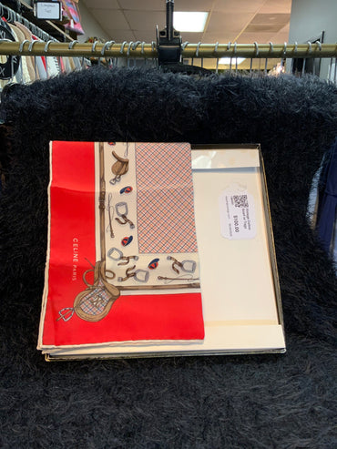 Vintage Celine Scarf w/ Tags