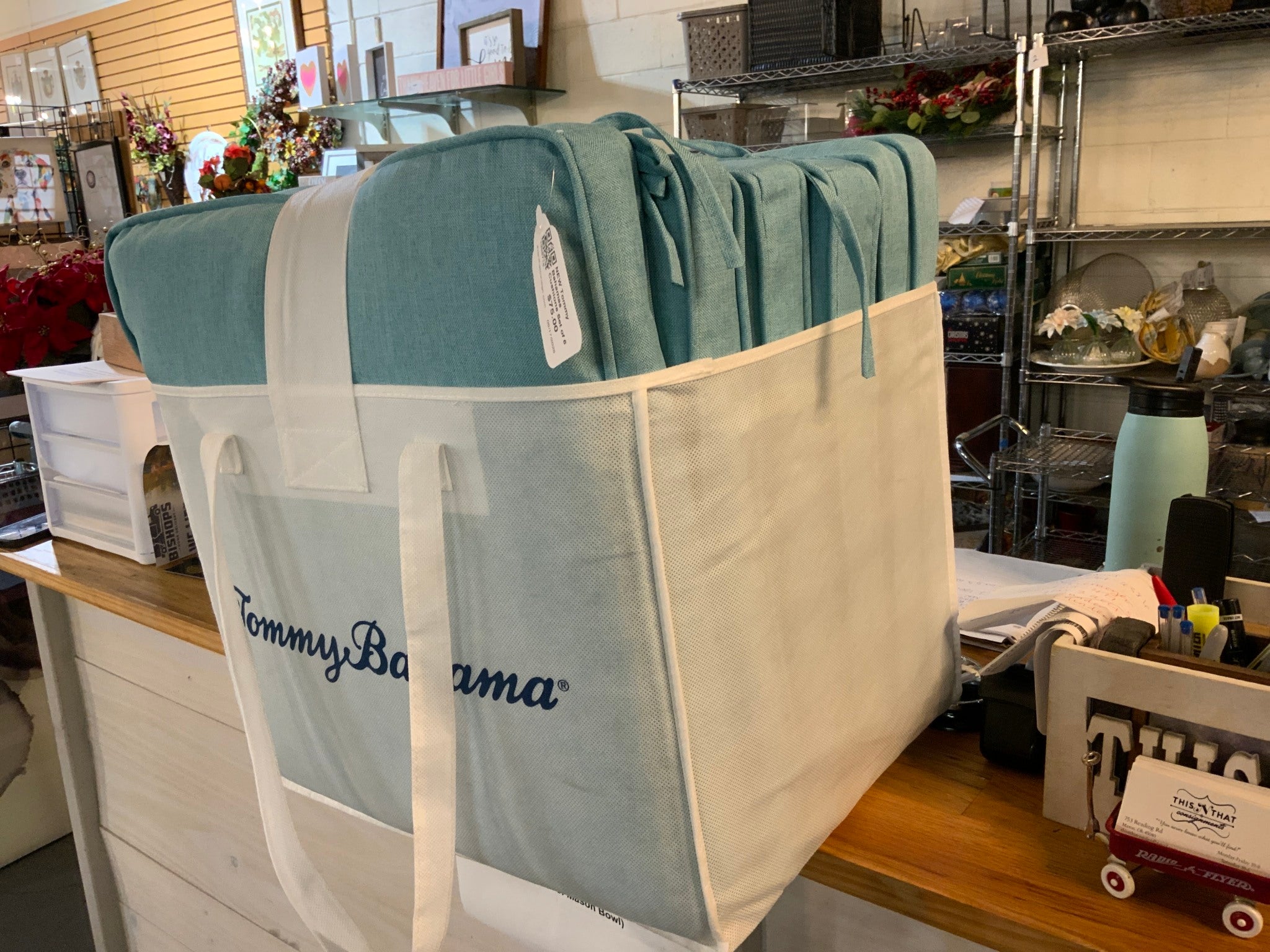 NEW Tommy Bahamas Cushions Set of 6