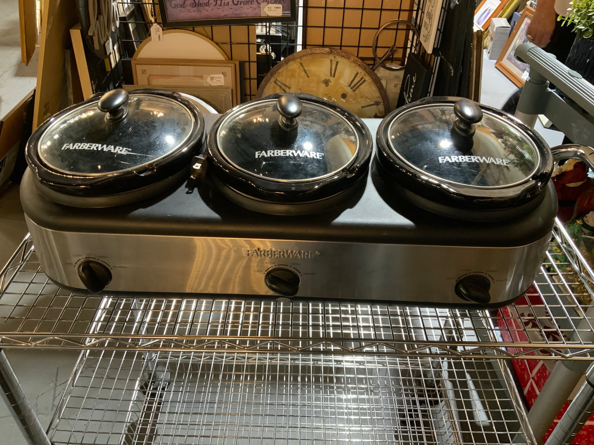 Farberware Triple Slow Cooker
