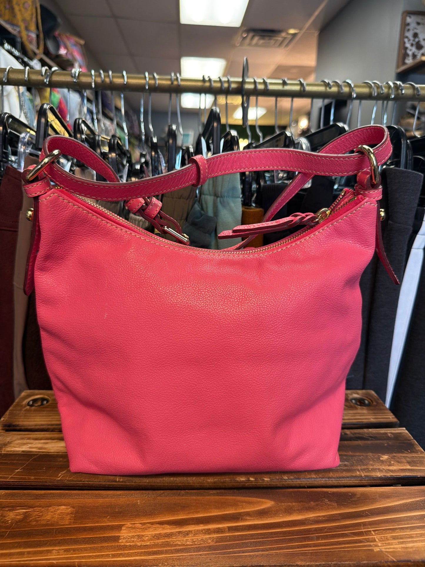 Pink Dooney & Bourke Handbag