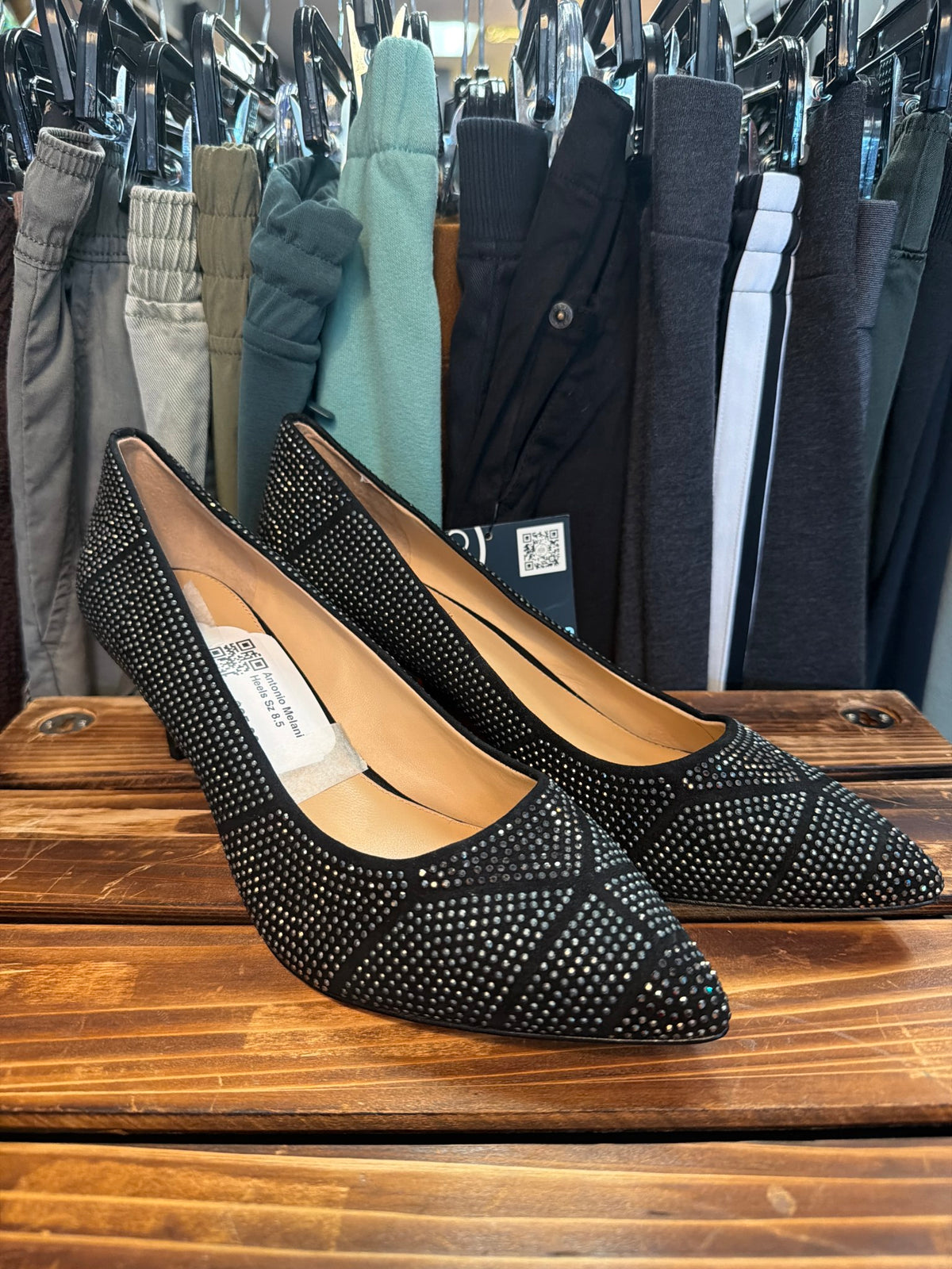 Antonio Melani Heels Sz 8.5