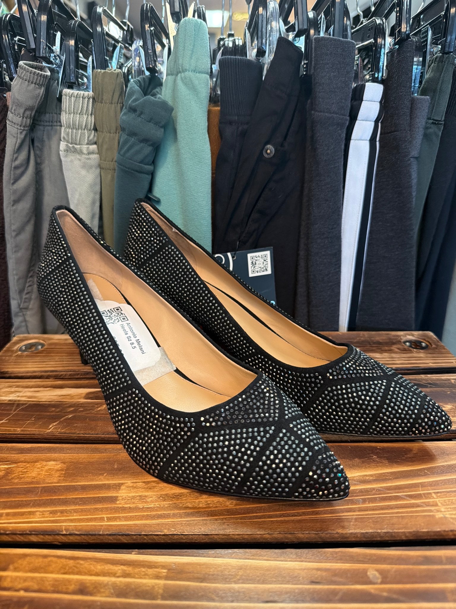 Antonio Melani Heels Sz 8.5