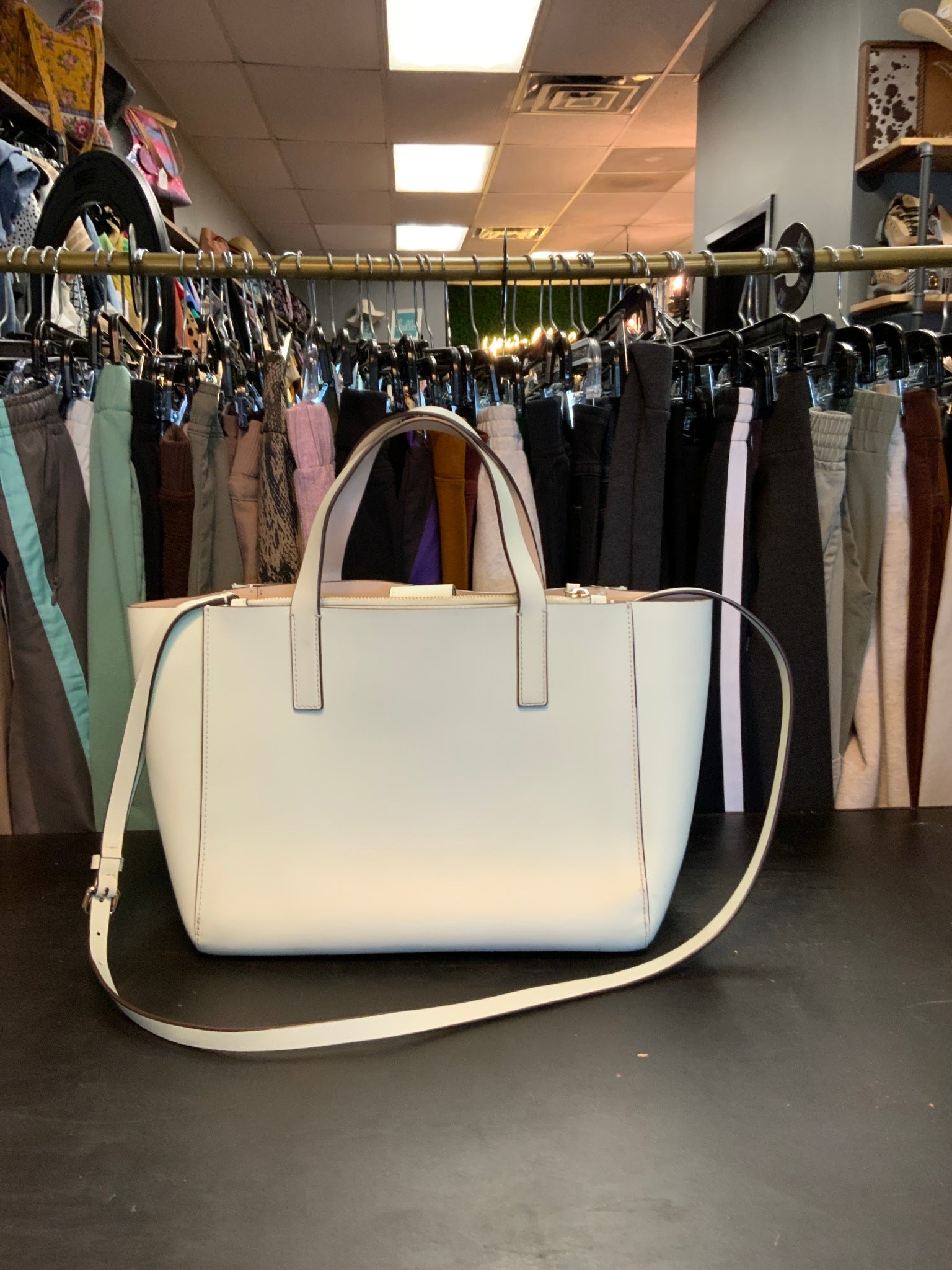 Kate Spade Tote Blue *As Is*