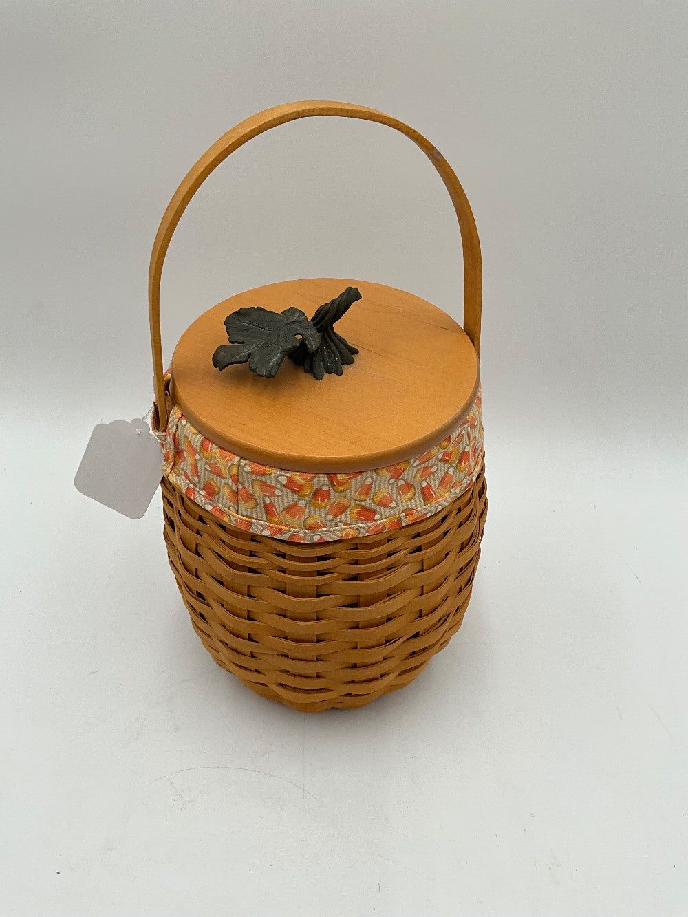 Longaberger  Octoberfields Pumpkin Basket