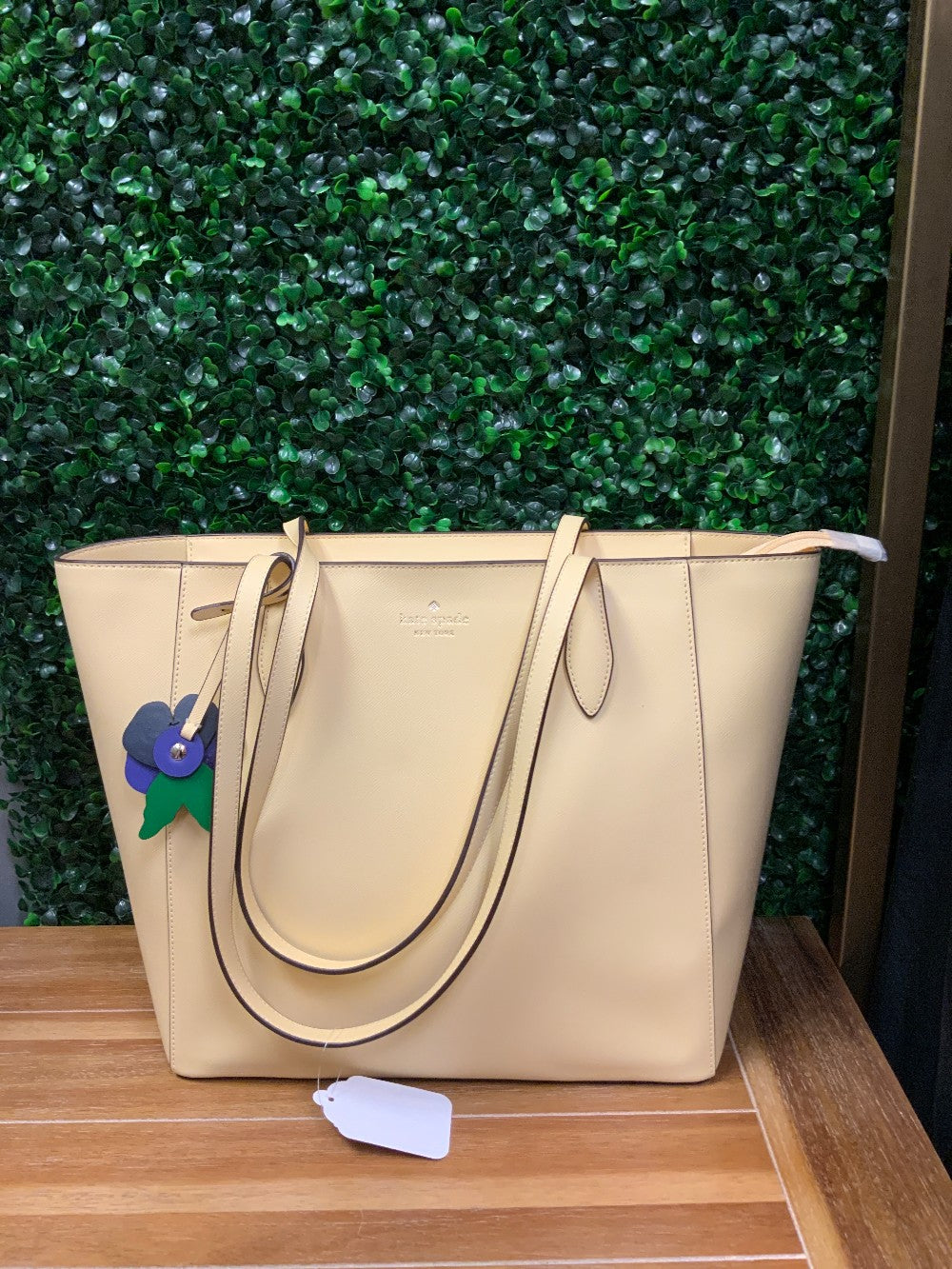 NWT Yellow Kate Spade Handbag