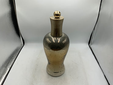 Sm Glass Bottle with Ball on Top