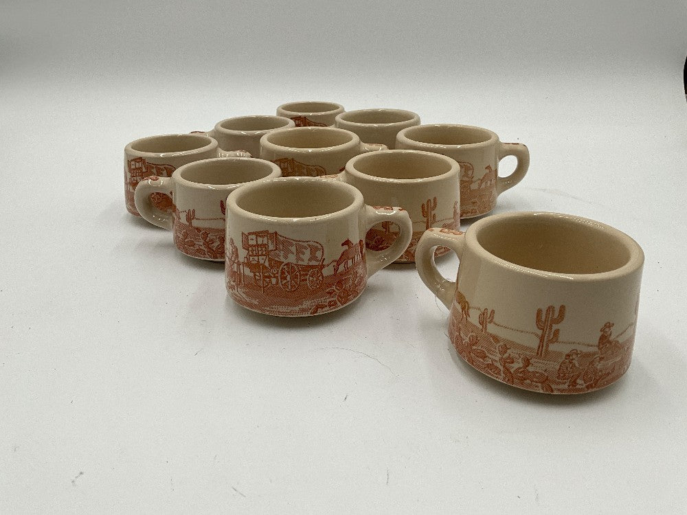 Wallace Chuck Wagon Dinner Set & Serving Pieces