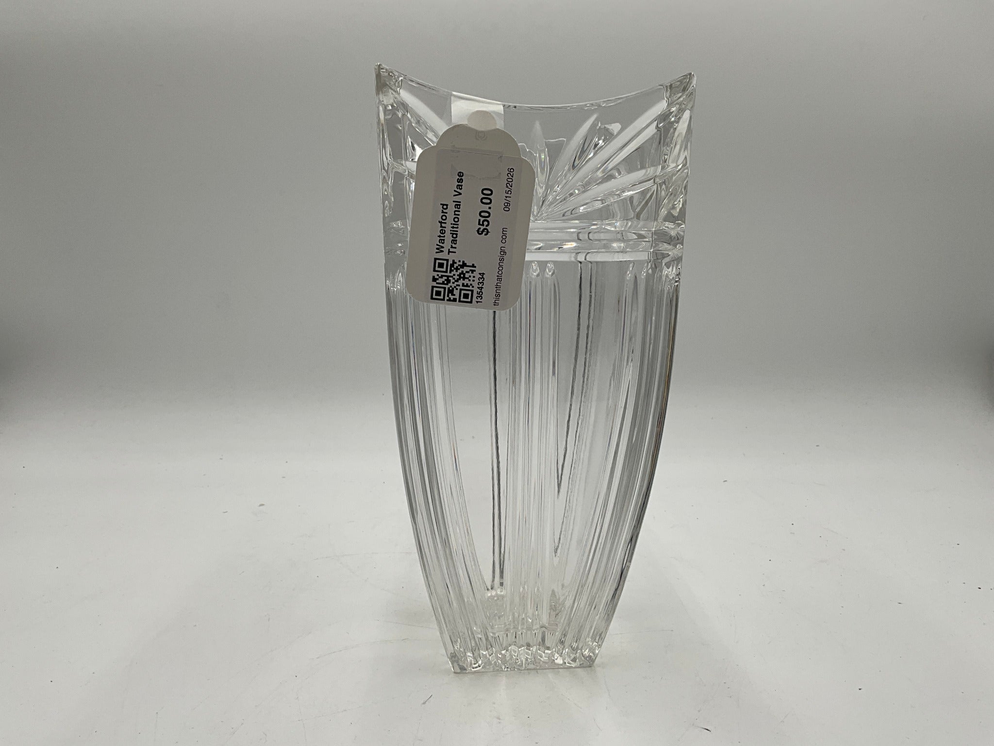 Waterford Traditional Vase