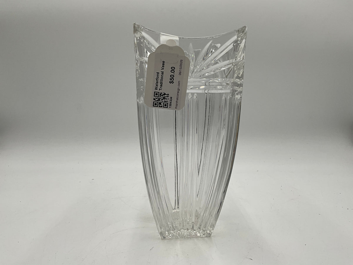 Waterford Traditional Vase