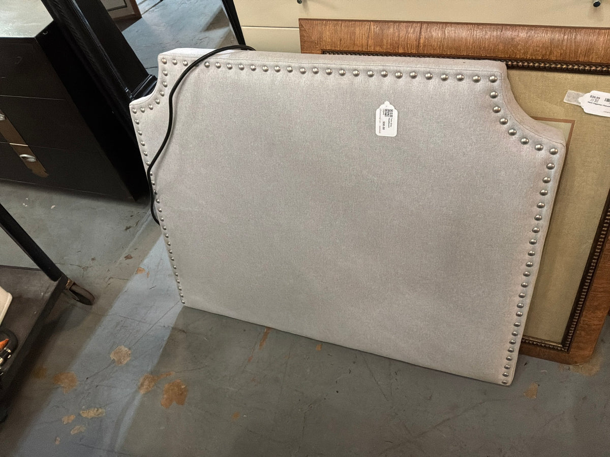 Twin Grey Headboard