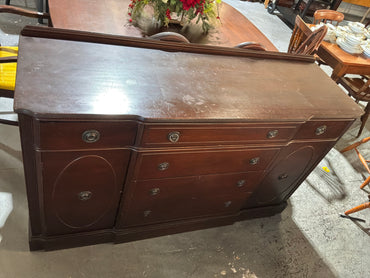 Dark Wood Buffet