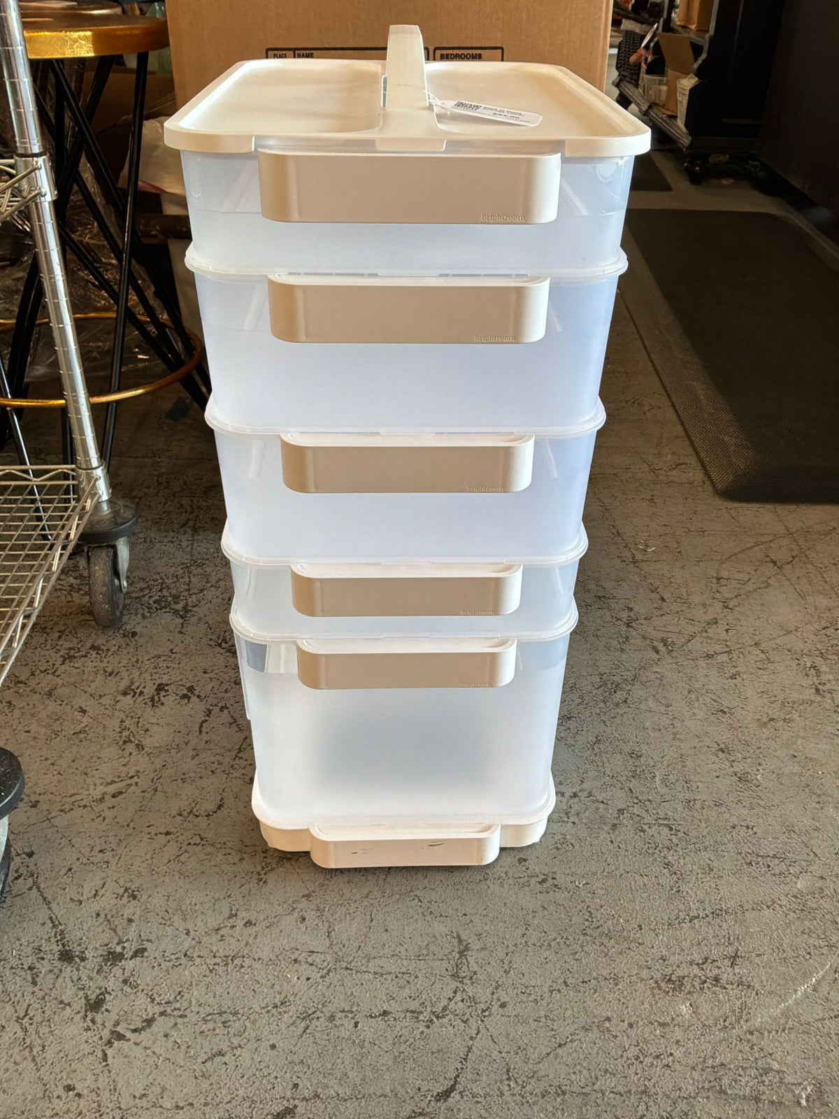 Click in Place Storage Tower