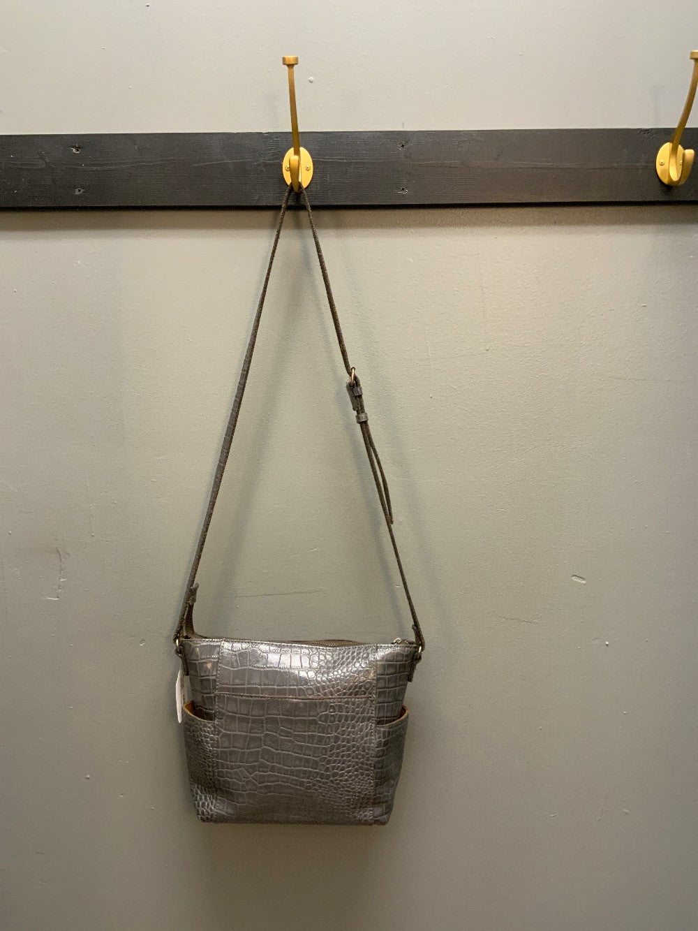Patricia Nash Crossbody Grey