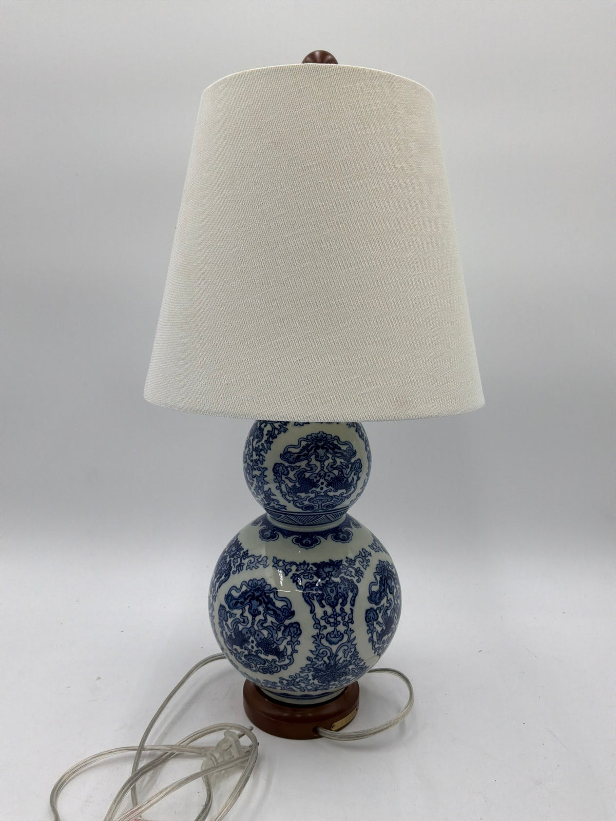 Ralph Lauren Blue & White Lamp