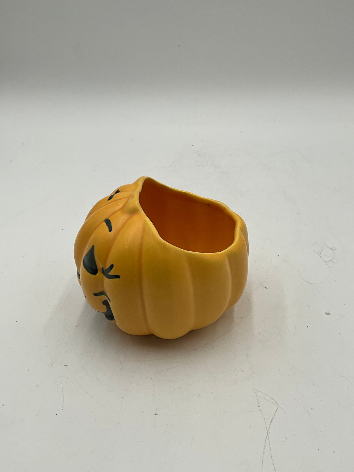 Haeger Pottery Pumpkin Planter