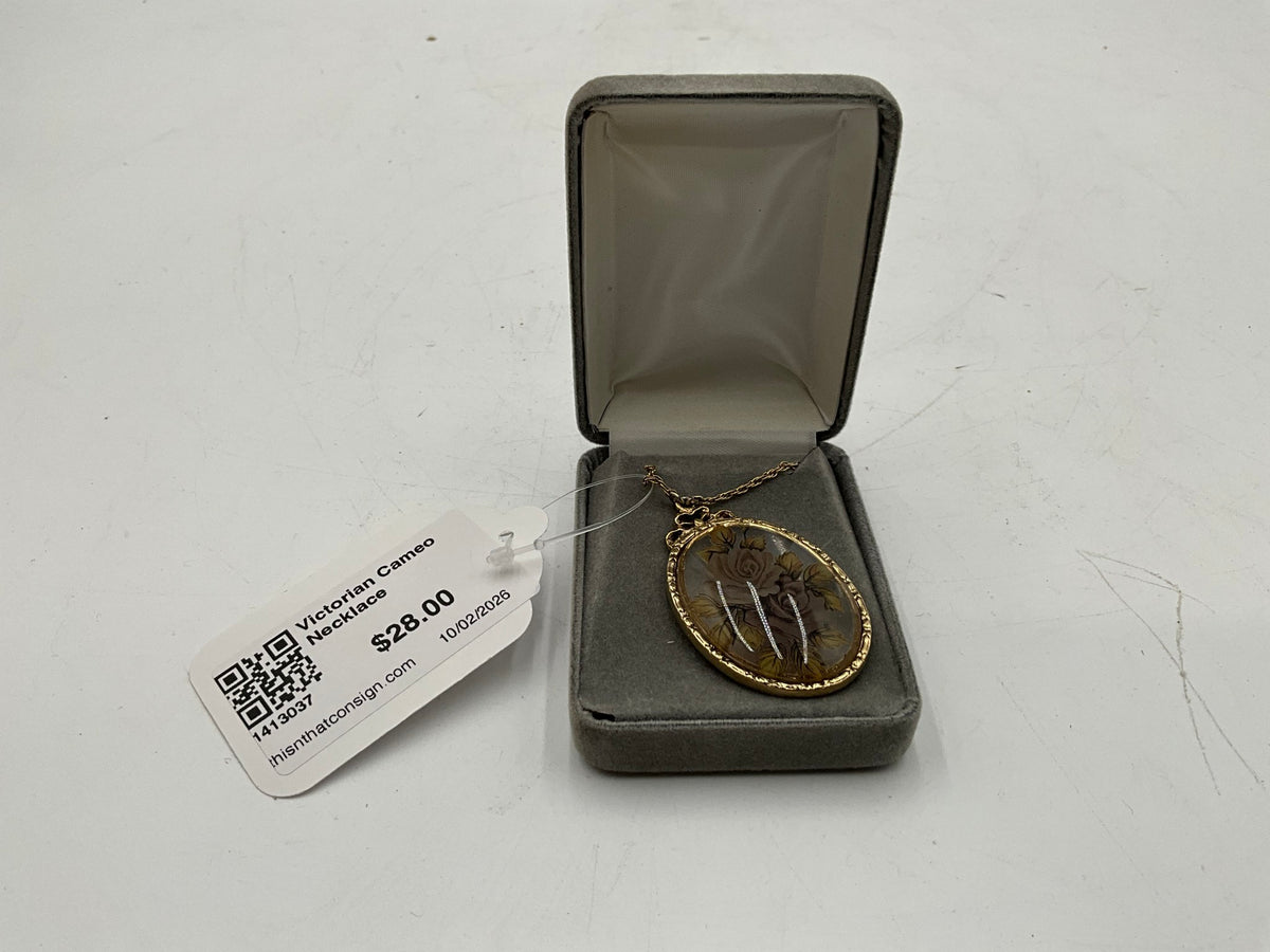 Victorian Cameo Necklace