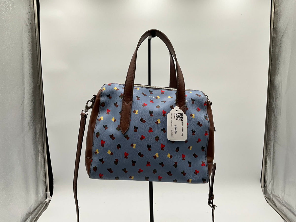 Heart Fossil Bag