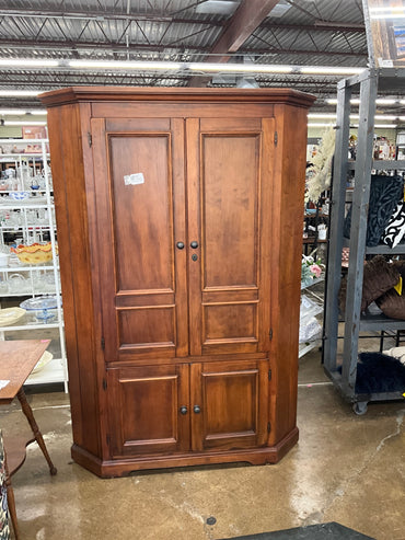 Corner TV Armoire