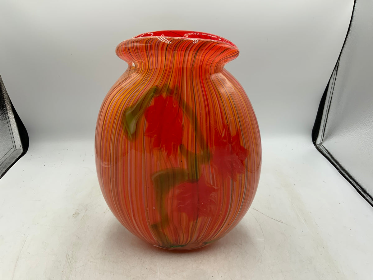 Glass Vase