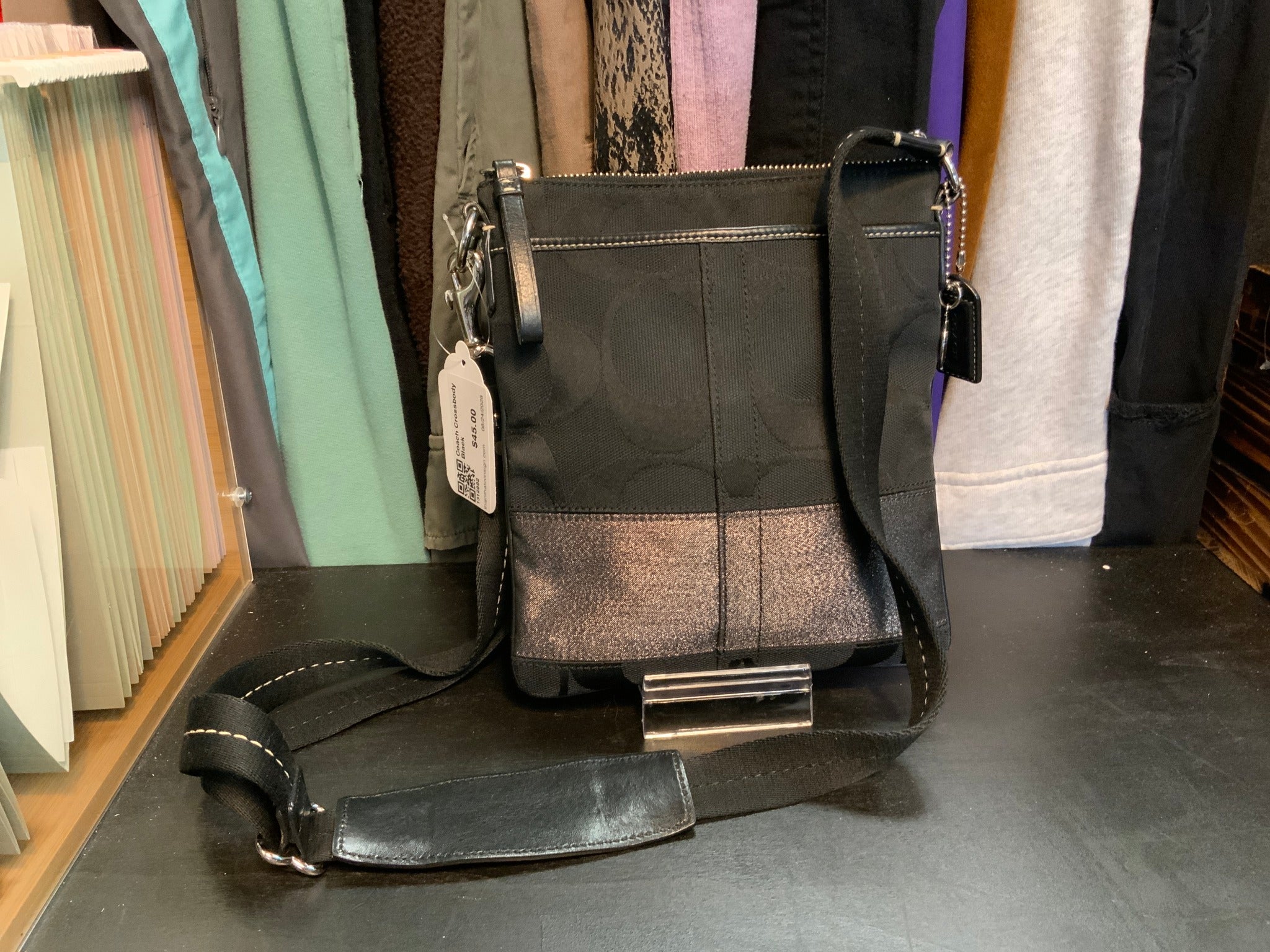 Coach Crossbody Black