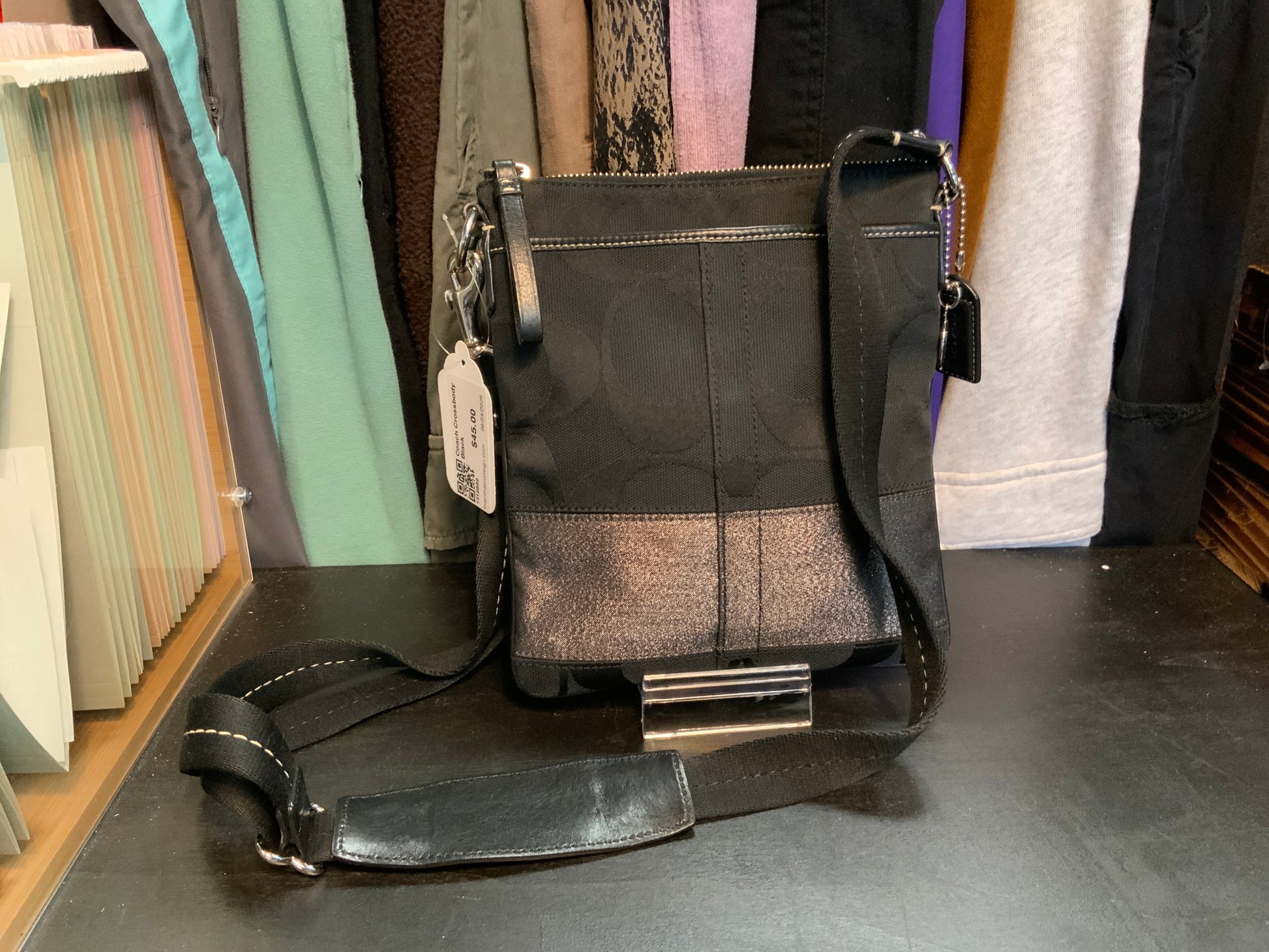 Coach Crossbody Black