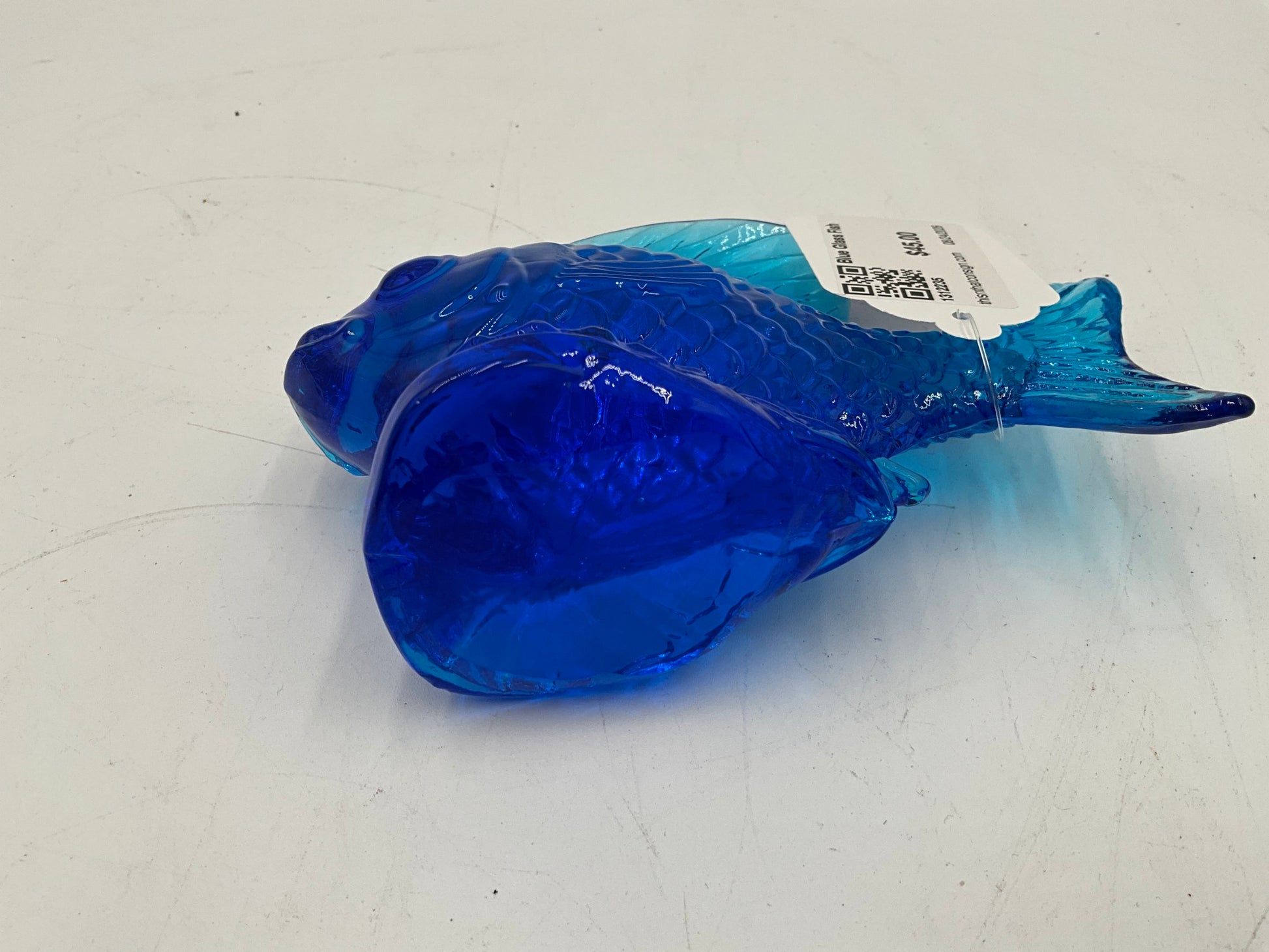 Blue Glass Fish