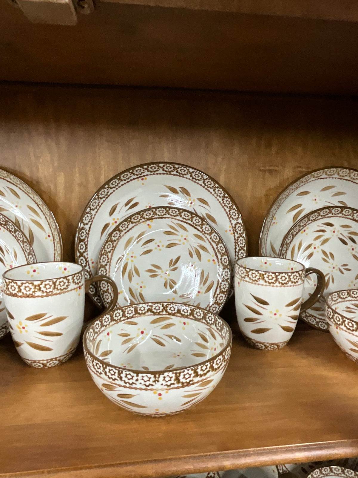 Temptations Old World 41pc Dish Set