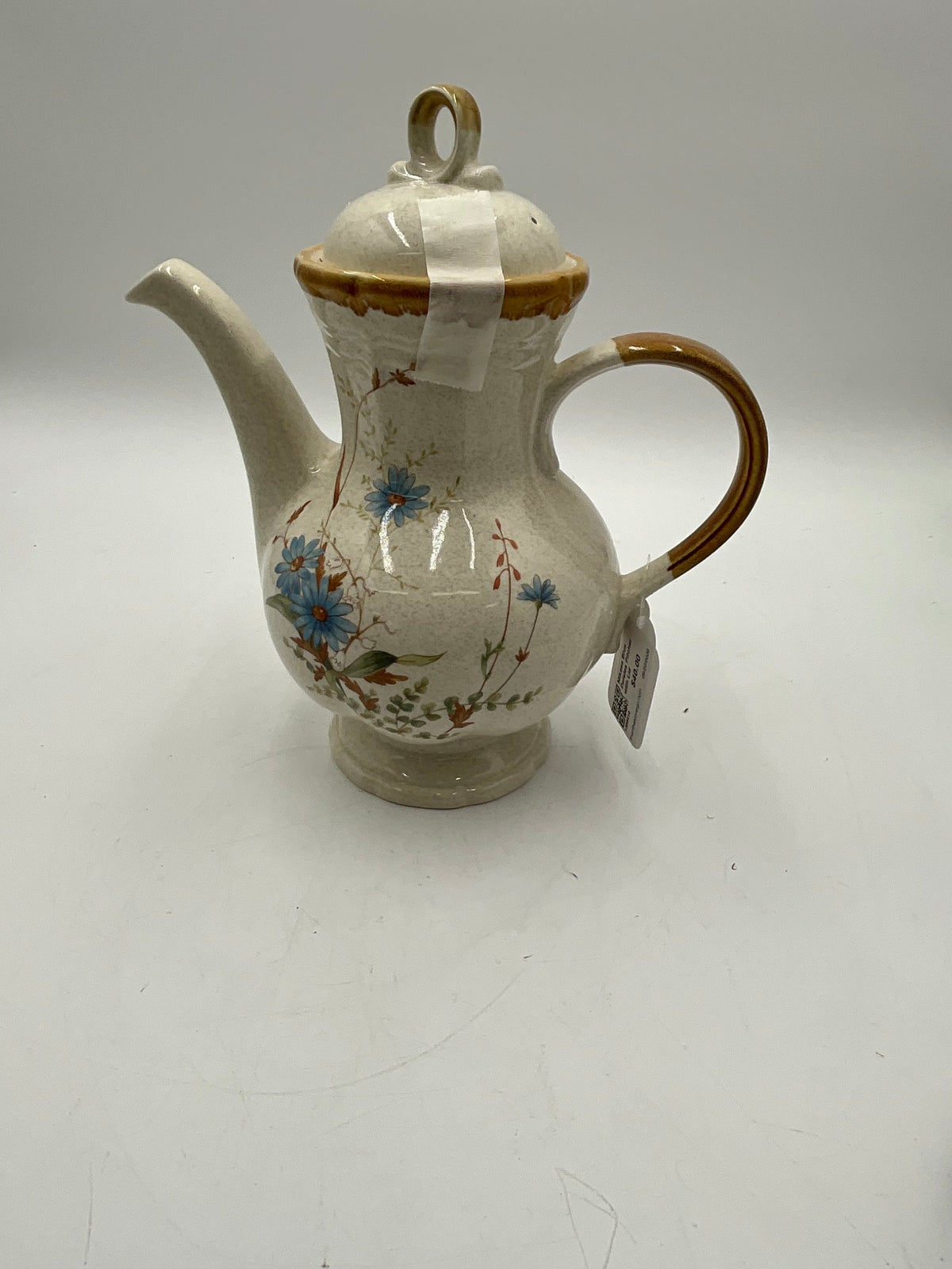 Mikasa Blue Daisies Pitcher with Lid