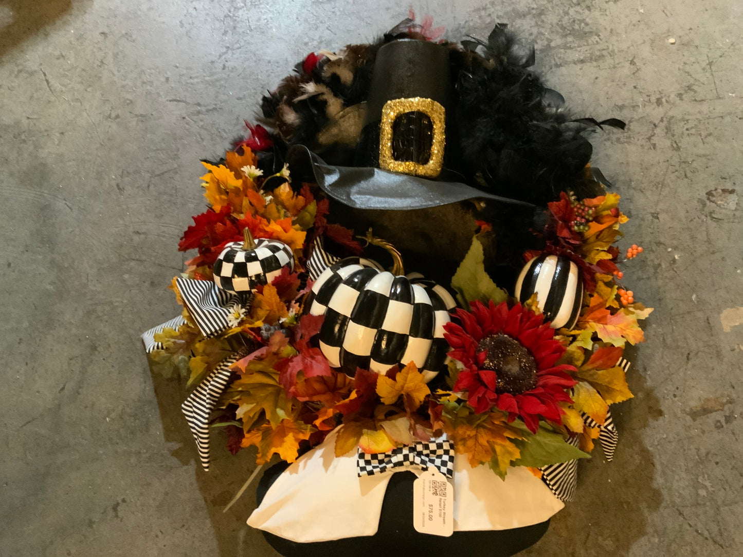Turkey Wreath - Retail $150