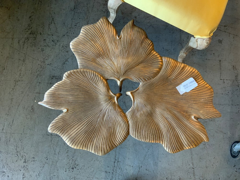 Zentique / Gold Accent Table