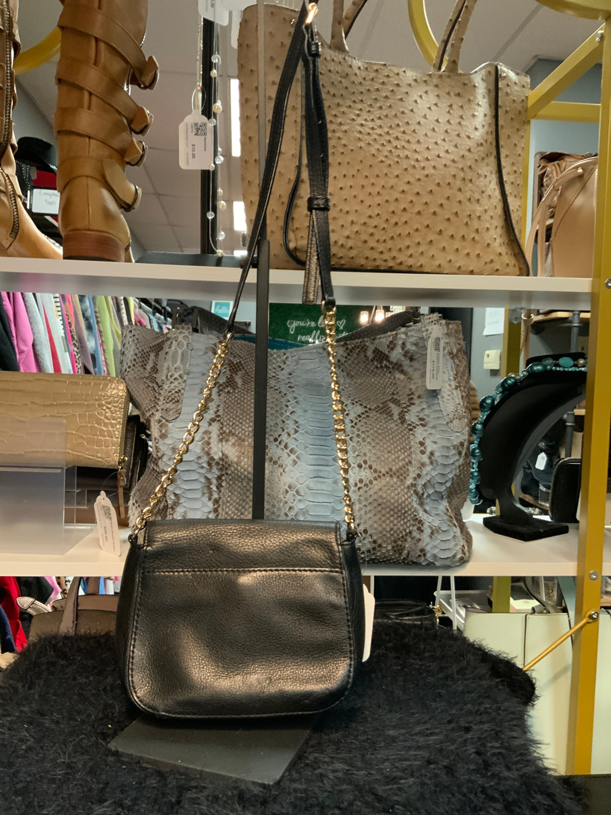 Michael Kors Black Crossbody