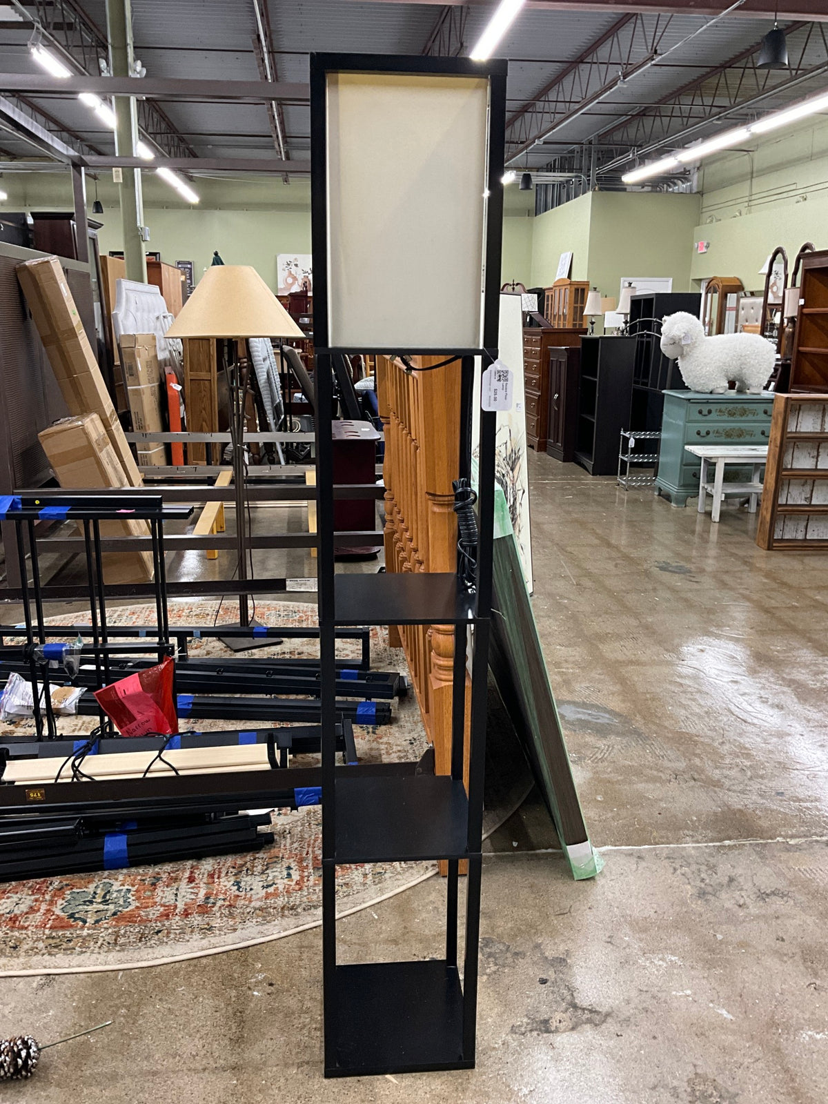 Square Floor Lamp