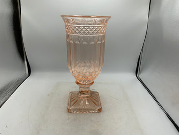 Pink Glass Vase