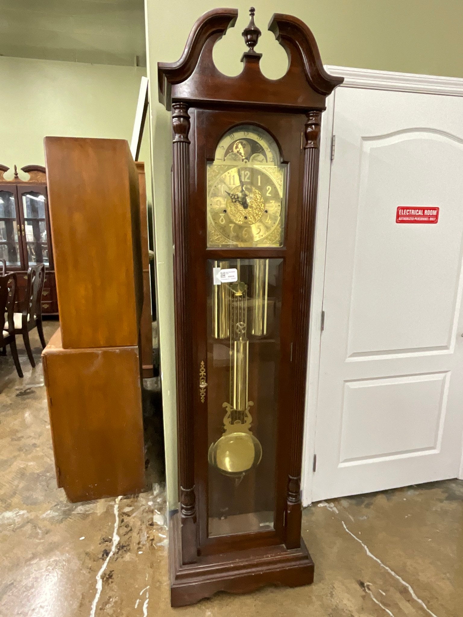 Sligh Grandfather Clock