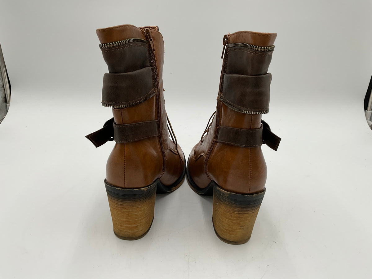 Pierre Dumas Boots Size 9.5