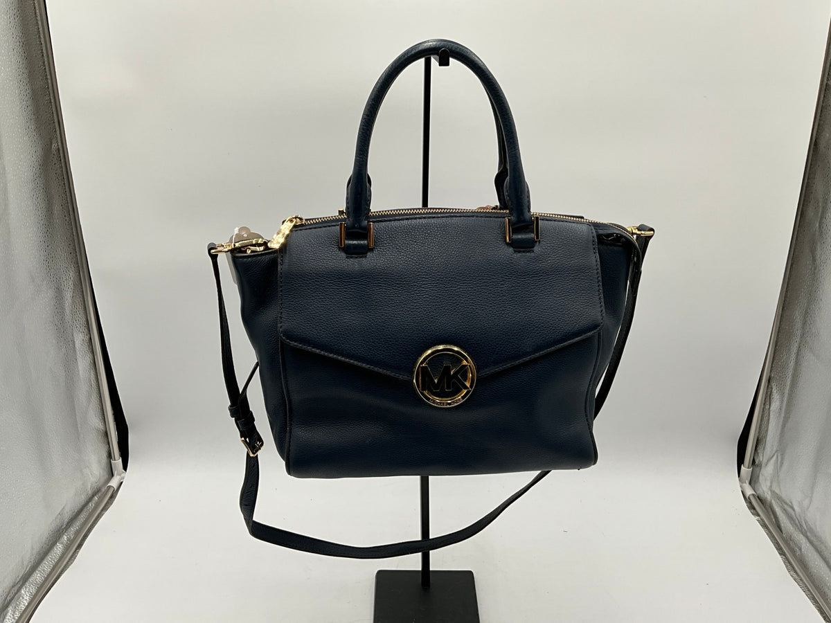Michael Kors Navy Handbag