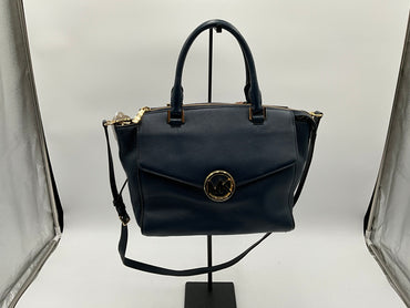 Michael Kors Navy Handbag
