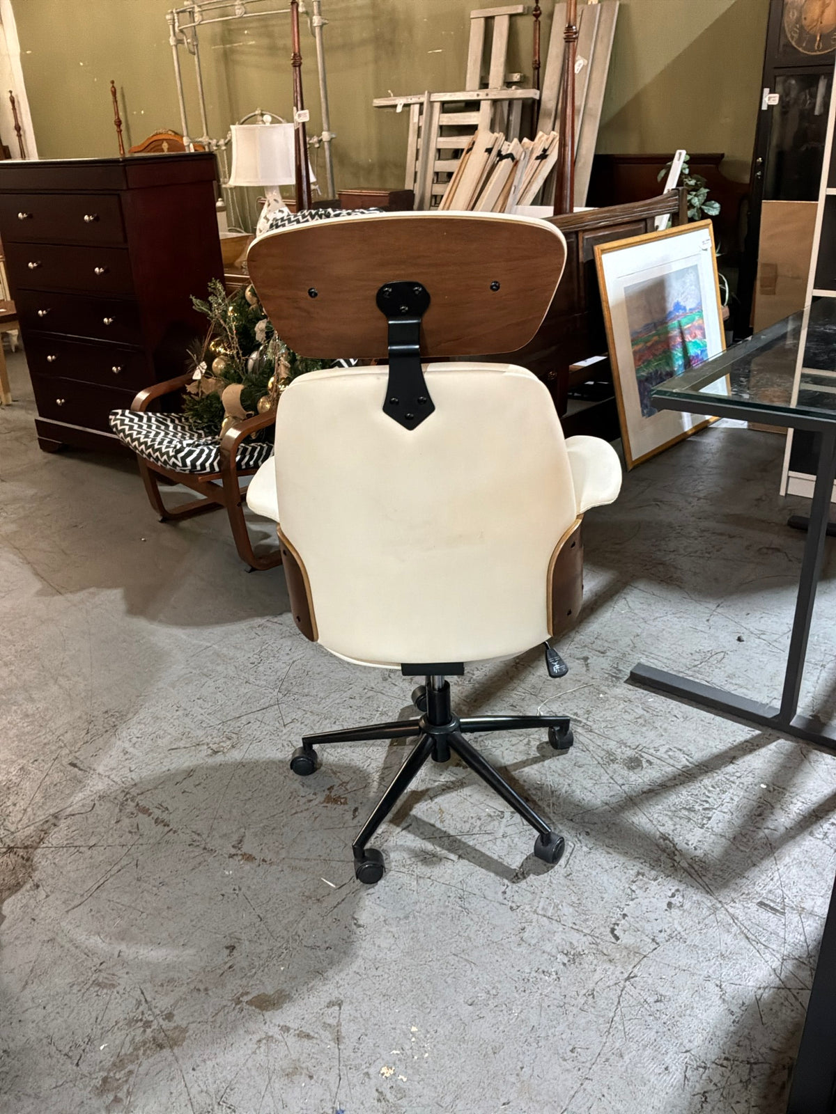 White Office Chair