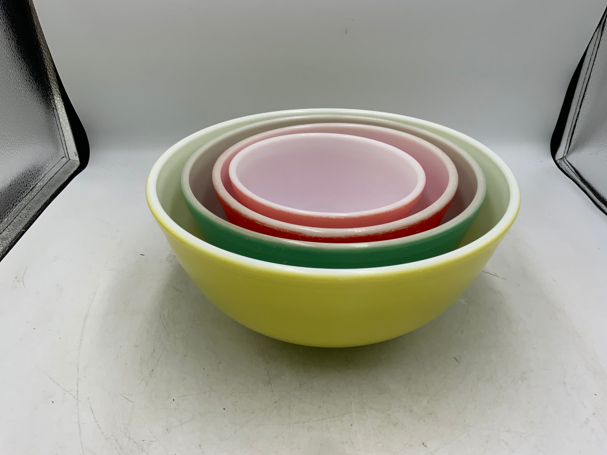 Pyrex Primary Colors Mixing Bowls