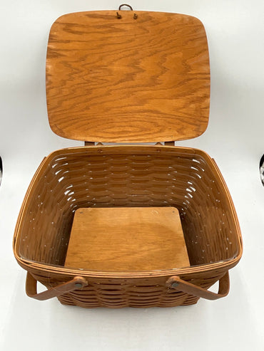 Longaberger Picnic Basket