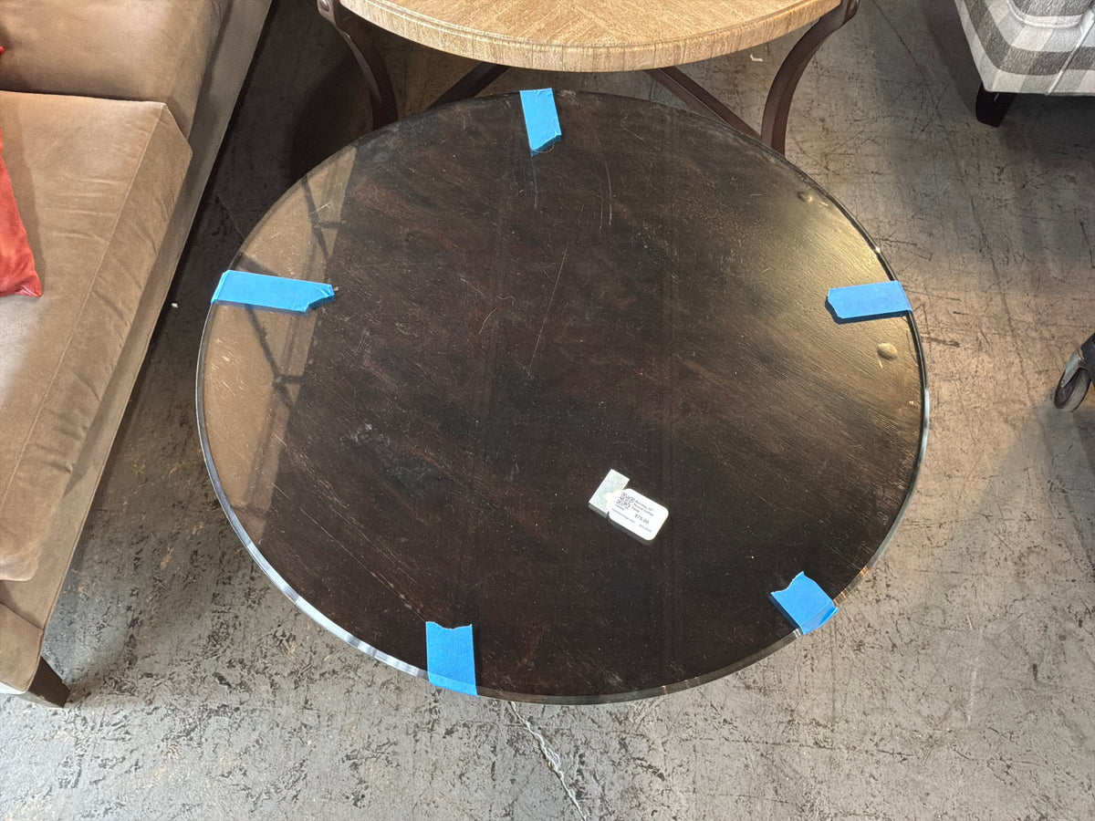 Bombay 36" Round Coffee Table