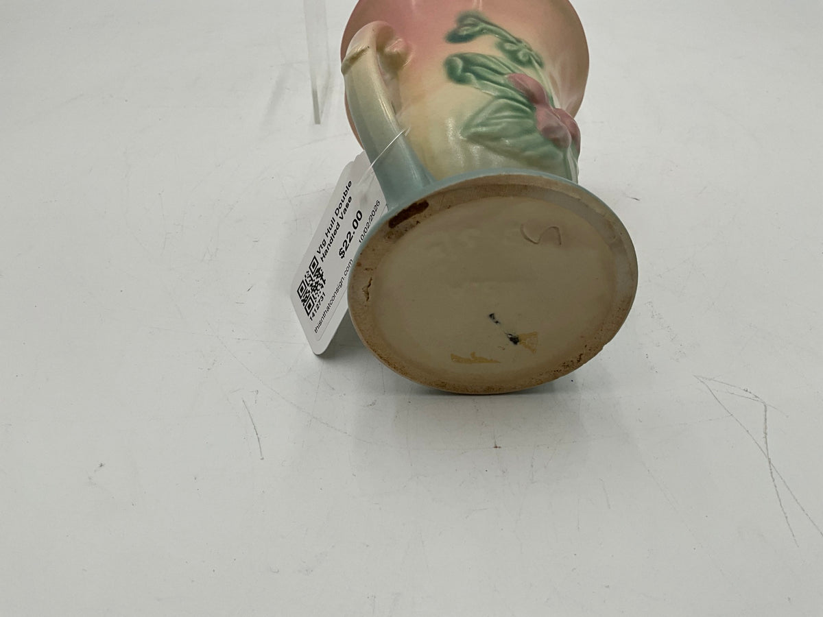 Vtg Hull Double Handled Vase