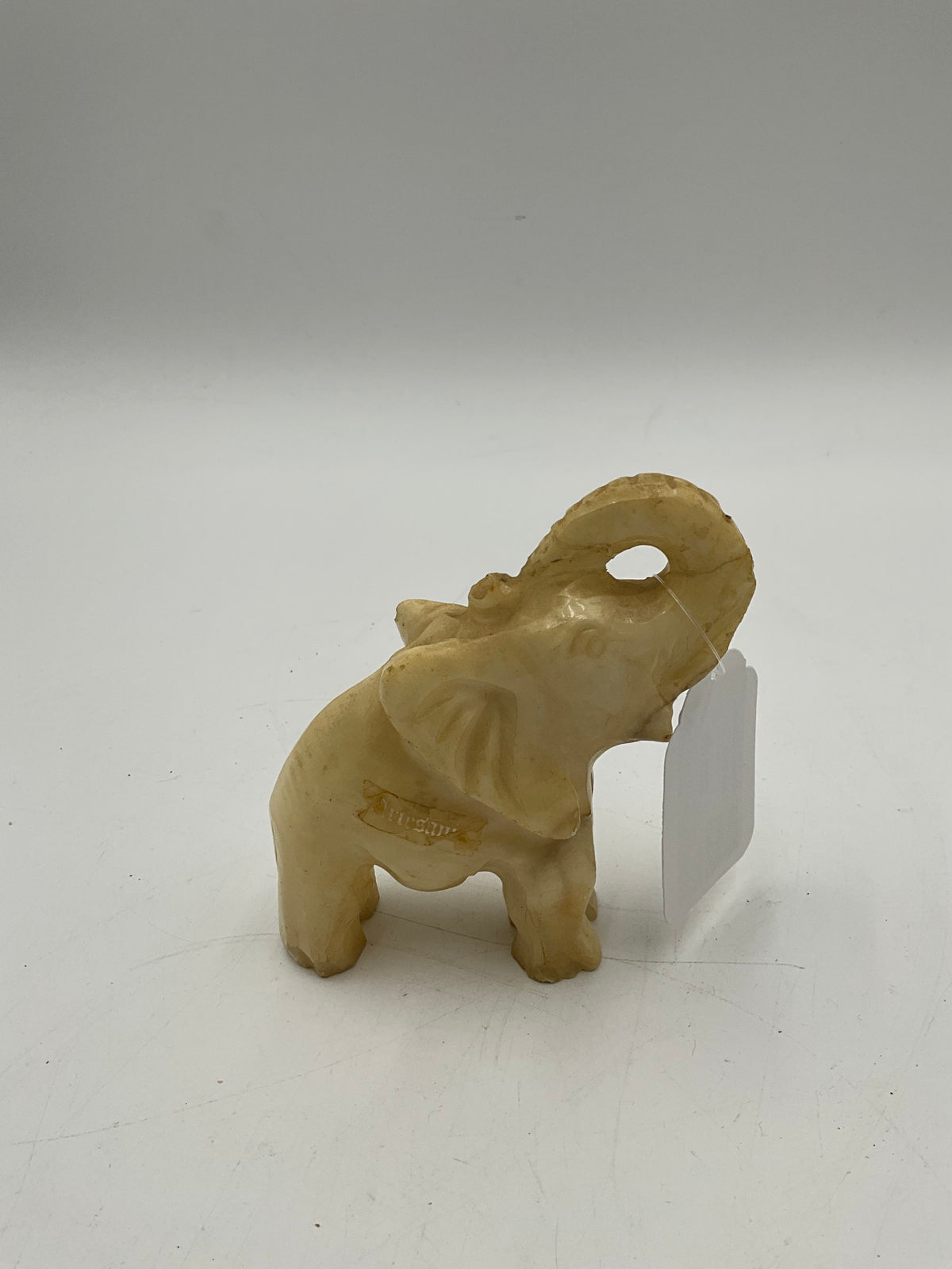 Artisan Stone Elephant
