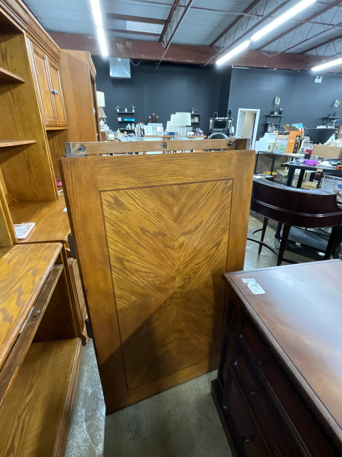 XL Ashley 5 Pc. Desk Wall Unit
