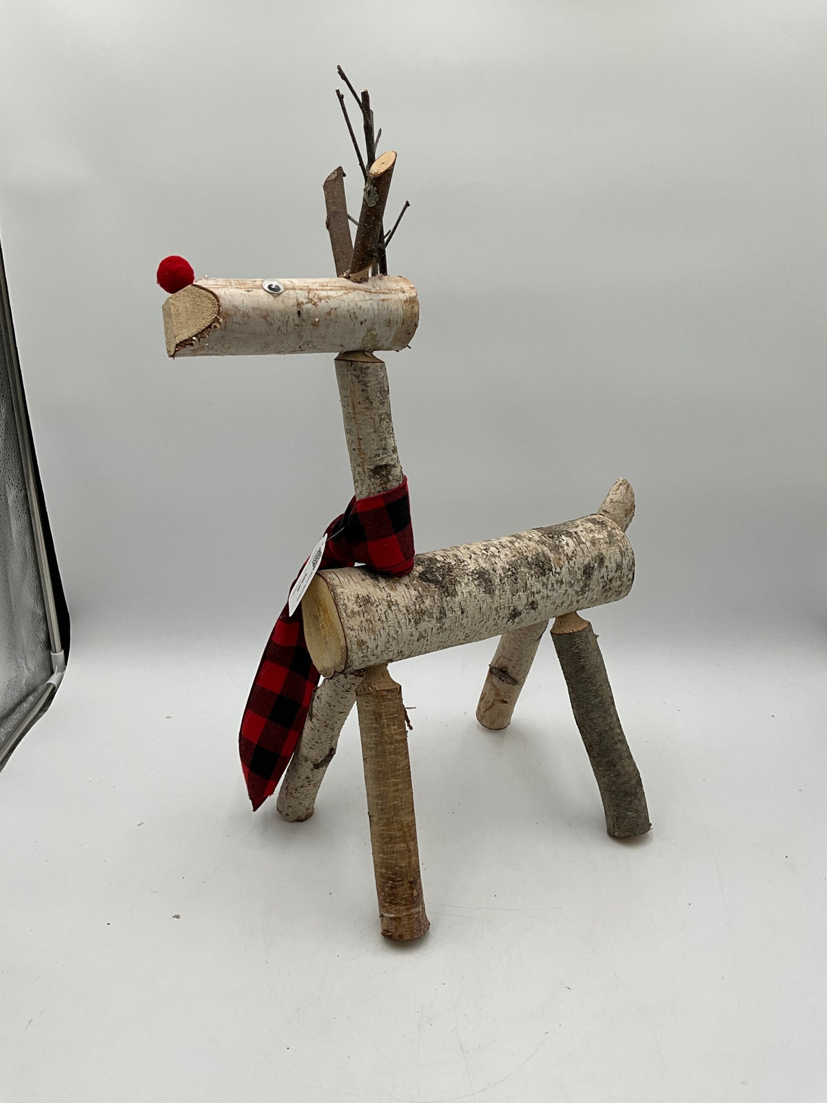 Wood Reindeer