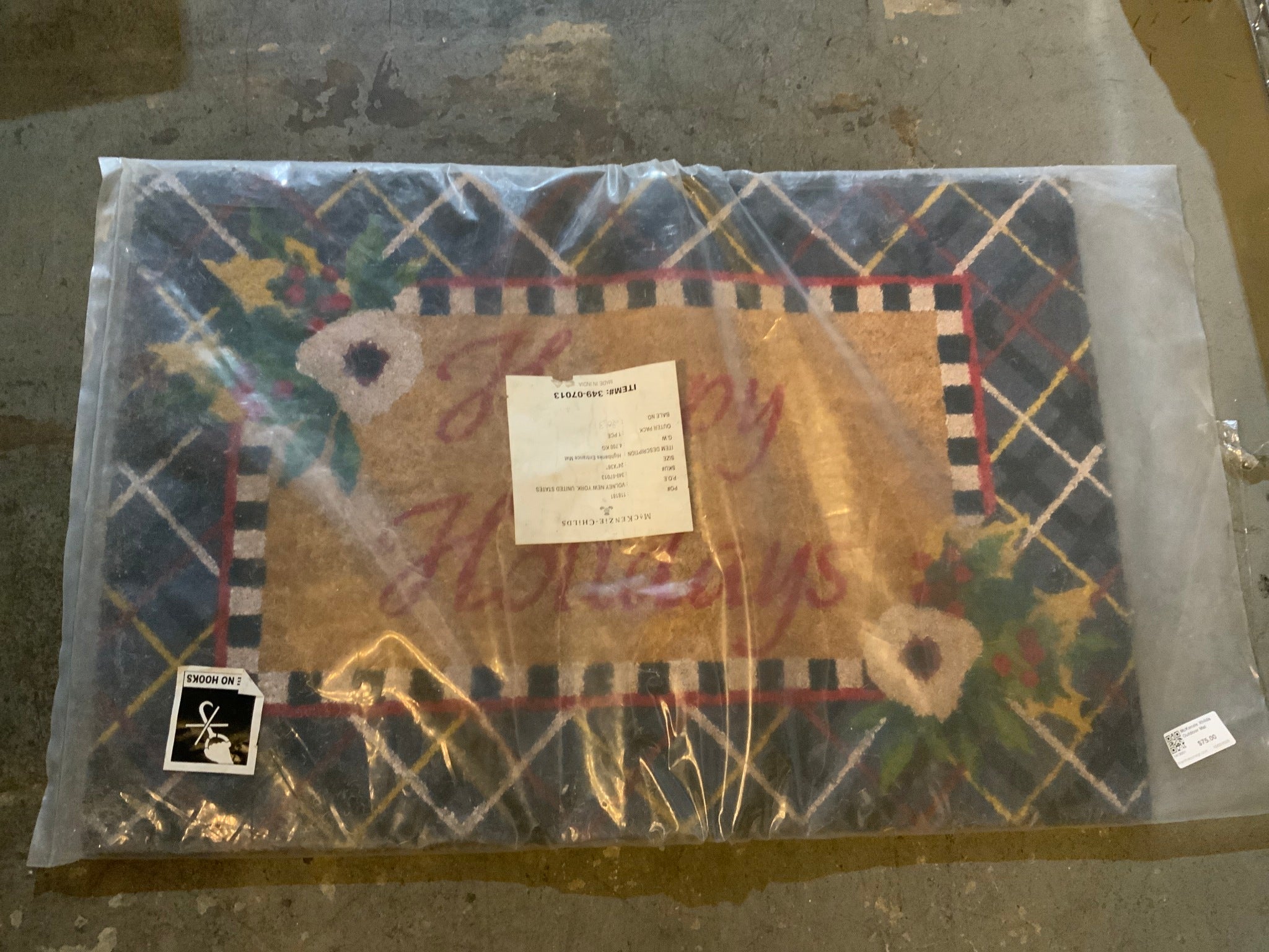 McKenzie Childs Outdoor Mat