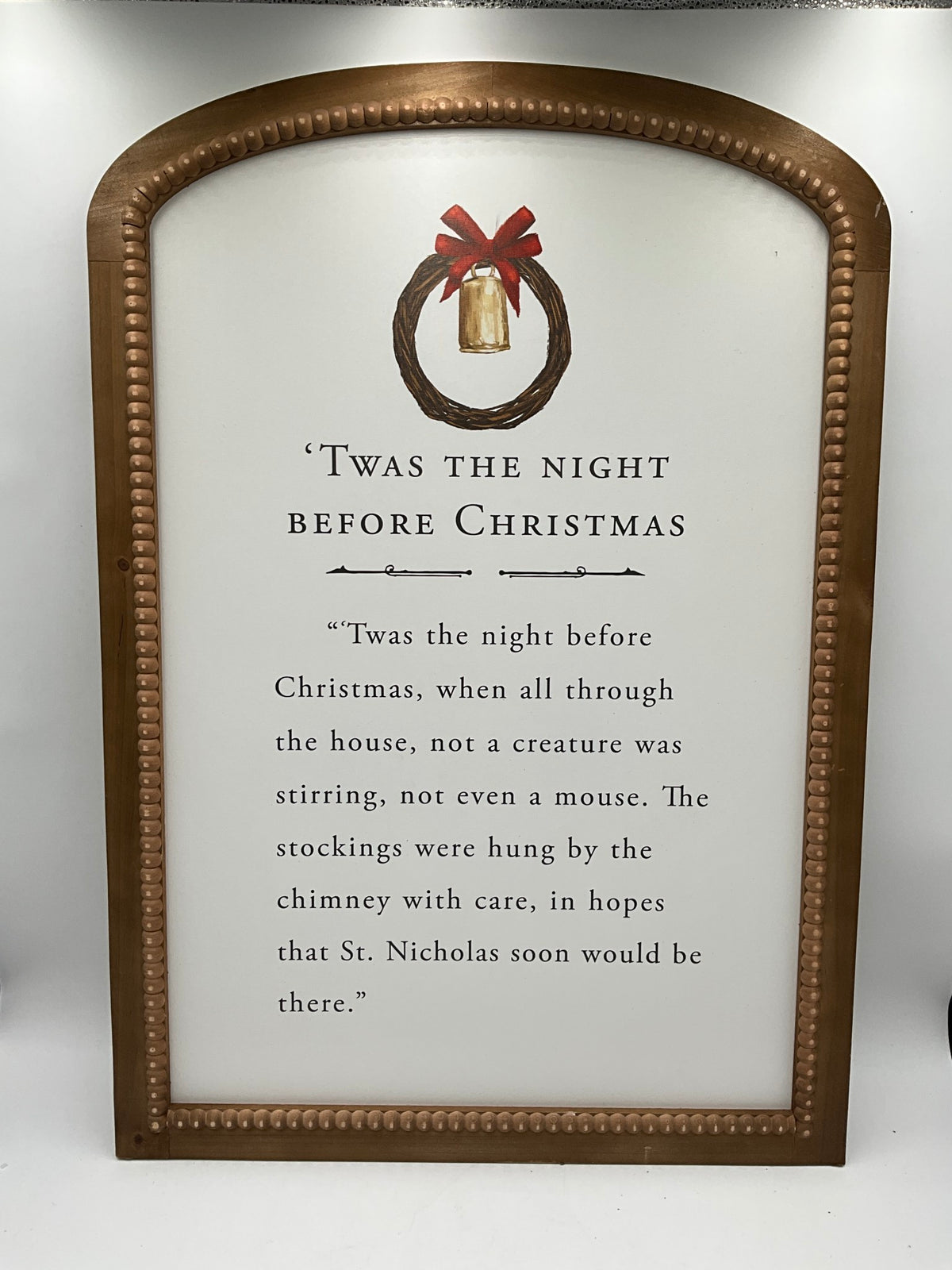 Twas The Night Wall Decor