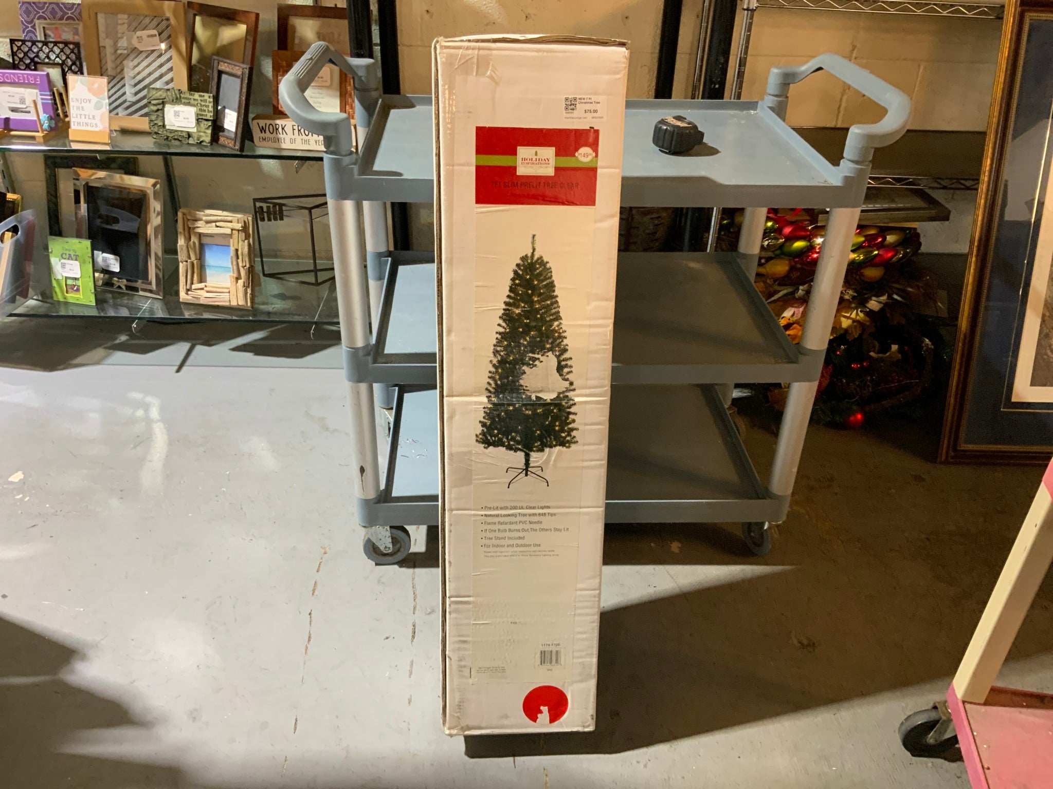 NEW 7 Ft Christmas Tree
